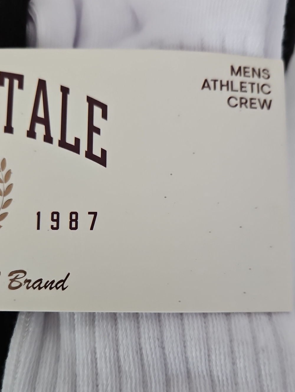 Aeropostale NWT Men's 6pk Crew Socks - Picture 2 of 6